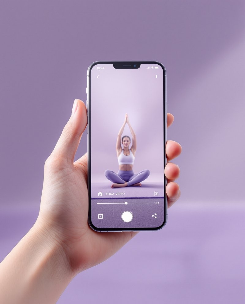 球幕影院 APP 界面